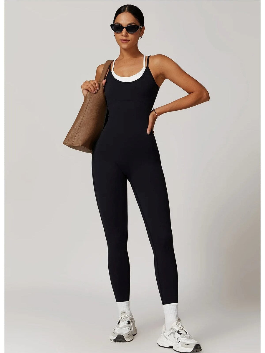 Combinaison de Sport Sans Couture | Yogaova