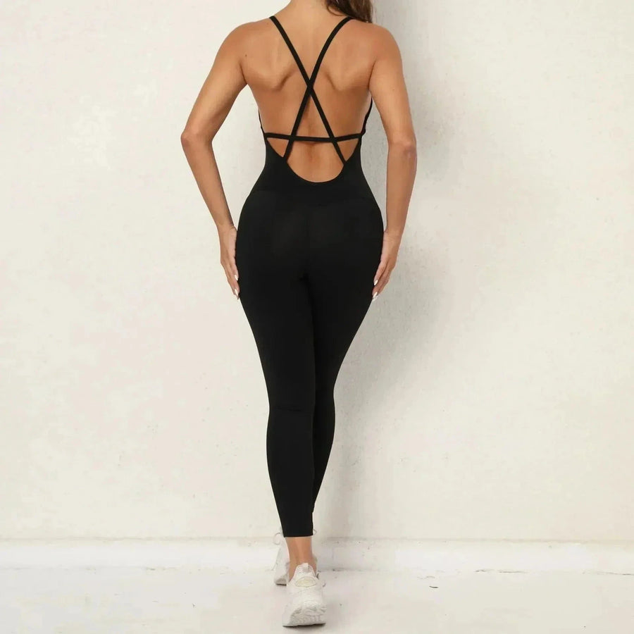 Combinaison de Yoga à Lacets