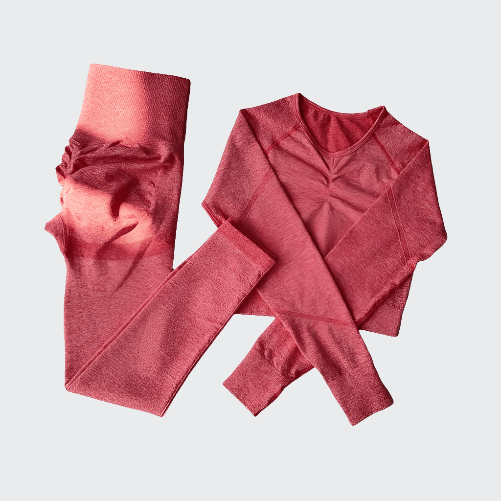 Combinaison de Yoga avec Top Long