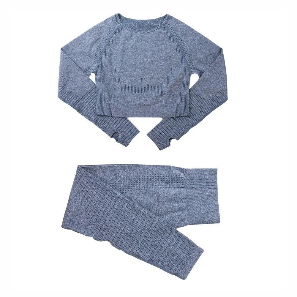 Combinaison de Yoga avec Top Long