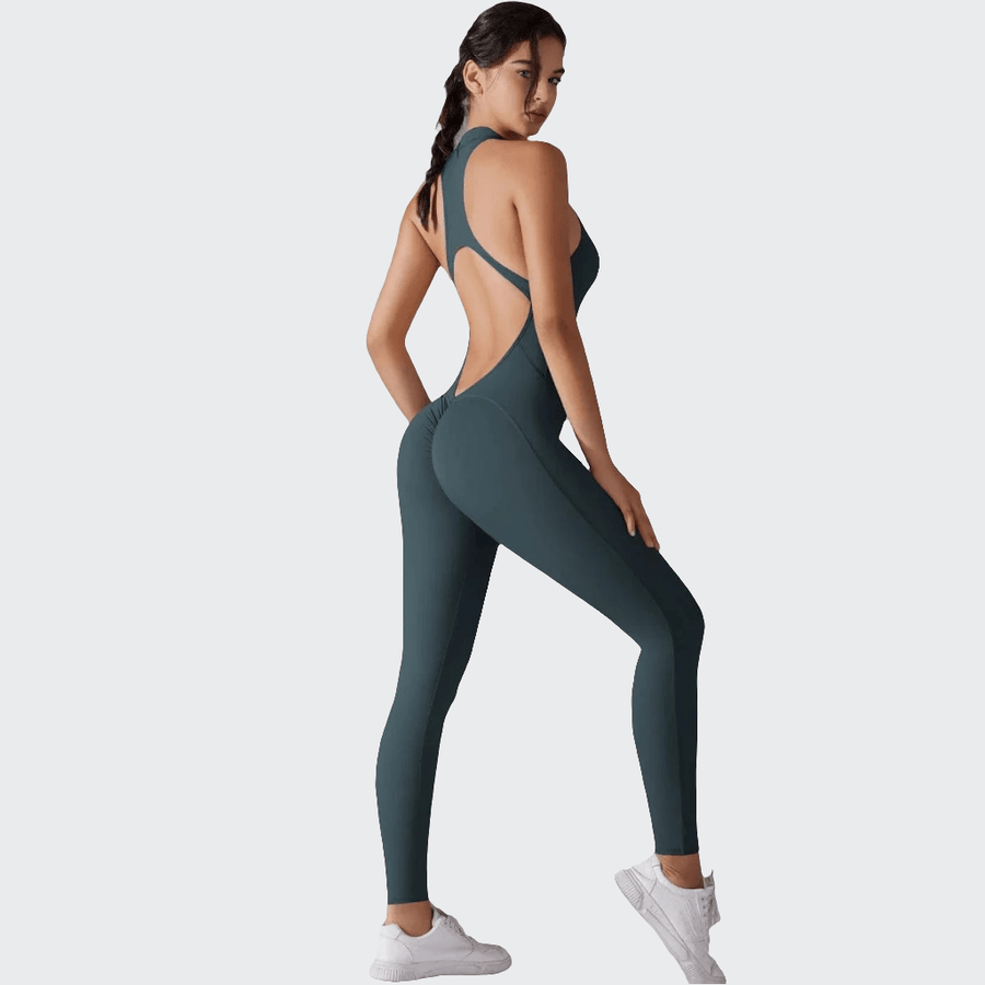 Combinaison de Yoga Dos en V