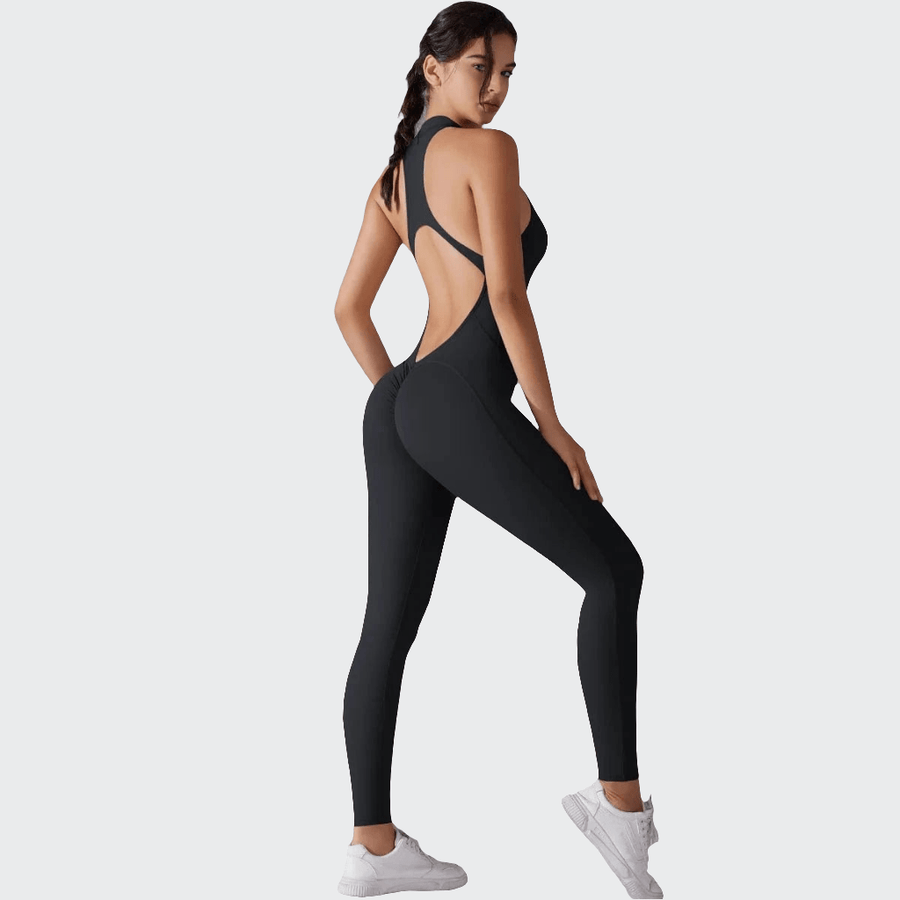 Combinaison de Yoga Dos en V