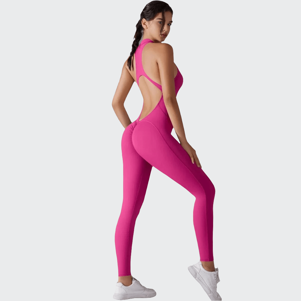 Combinaison de Yoga Dos en V