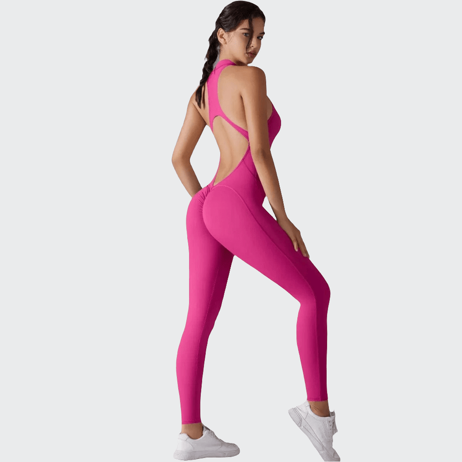 Combinaison de Yoga Dos en V