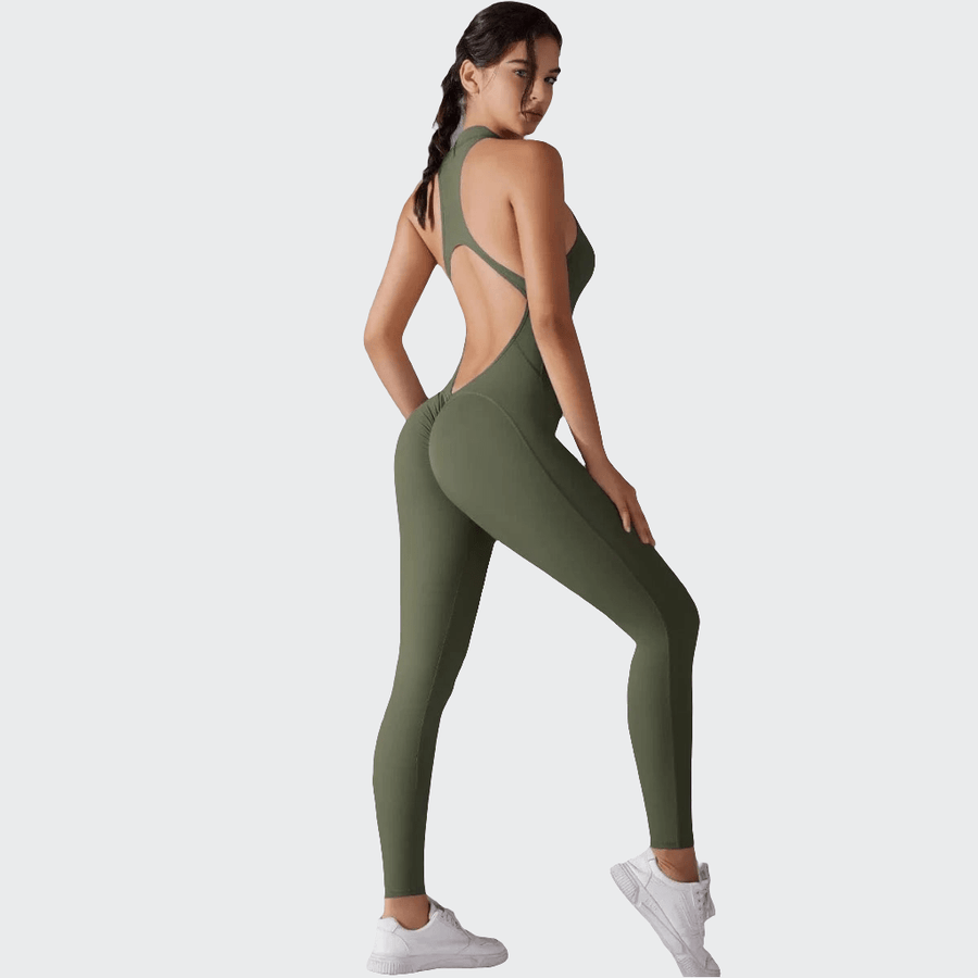Combinaison de Yoga Dos en V