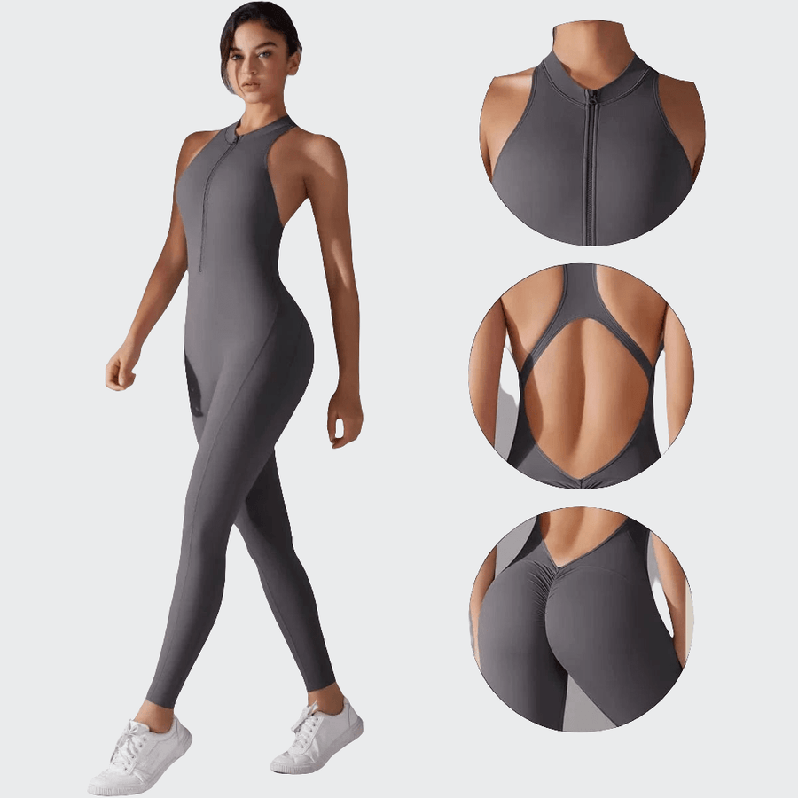 Combinaison de Yoga Dos en V