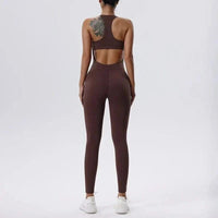 Combinaison de Yoga Élégante pour Femme