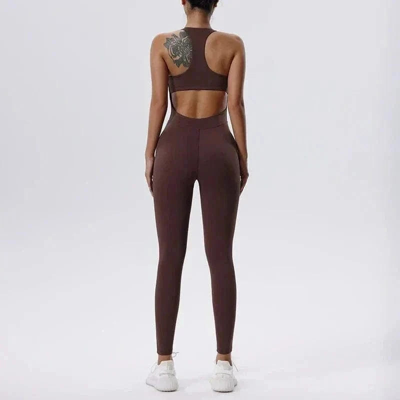 Combinaison de Yoga Élégante pour Femme