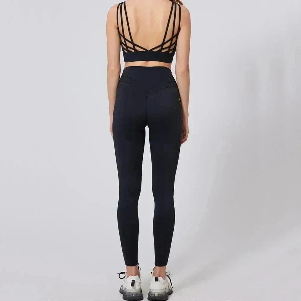 Combinaison de Yoga Grande Taille Design Fil