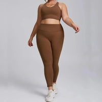 Combinaison de Yoga Grande Taille Essentielle