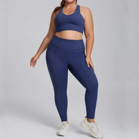 Combinaison de Yoga Grande Taille Essentielle