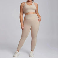 Combinaison de Yoga Grande Taille Essentielle