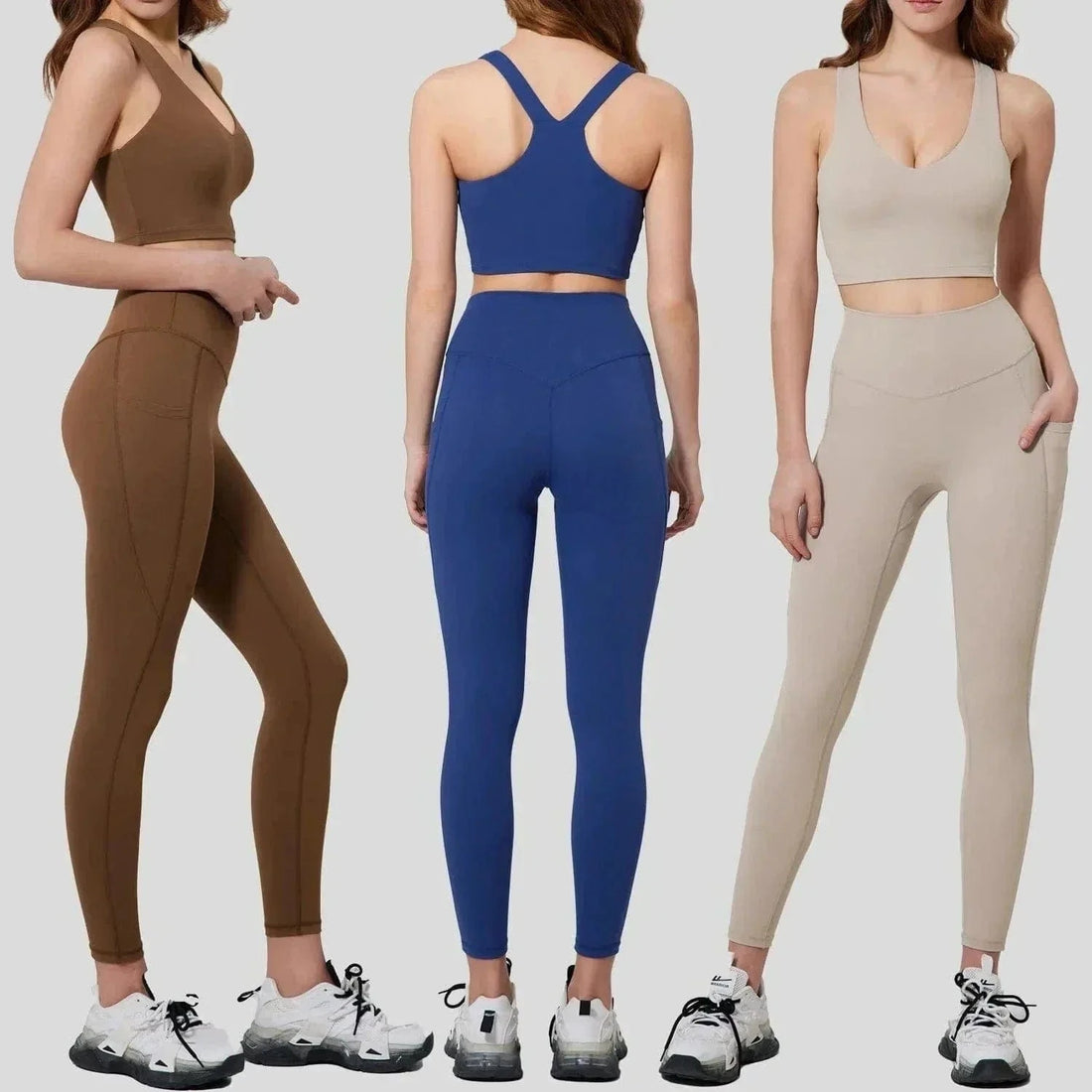 Combinaison de Yoga Grande Taille Essentielle