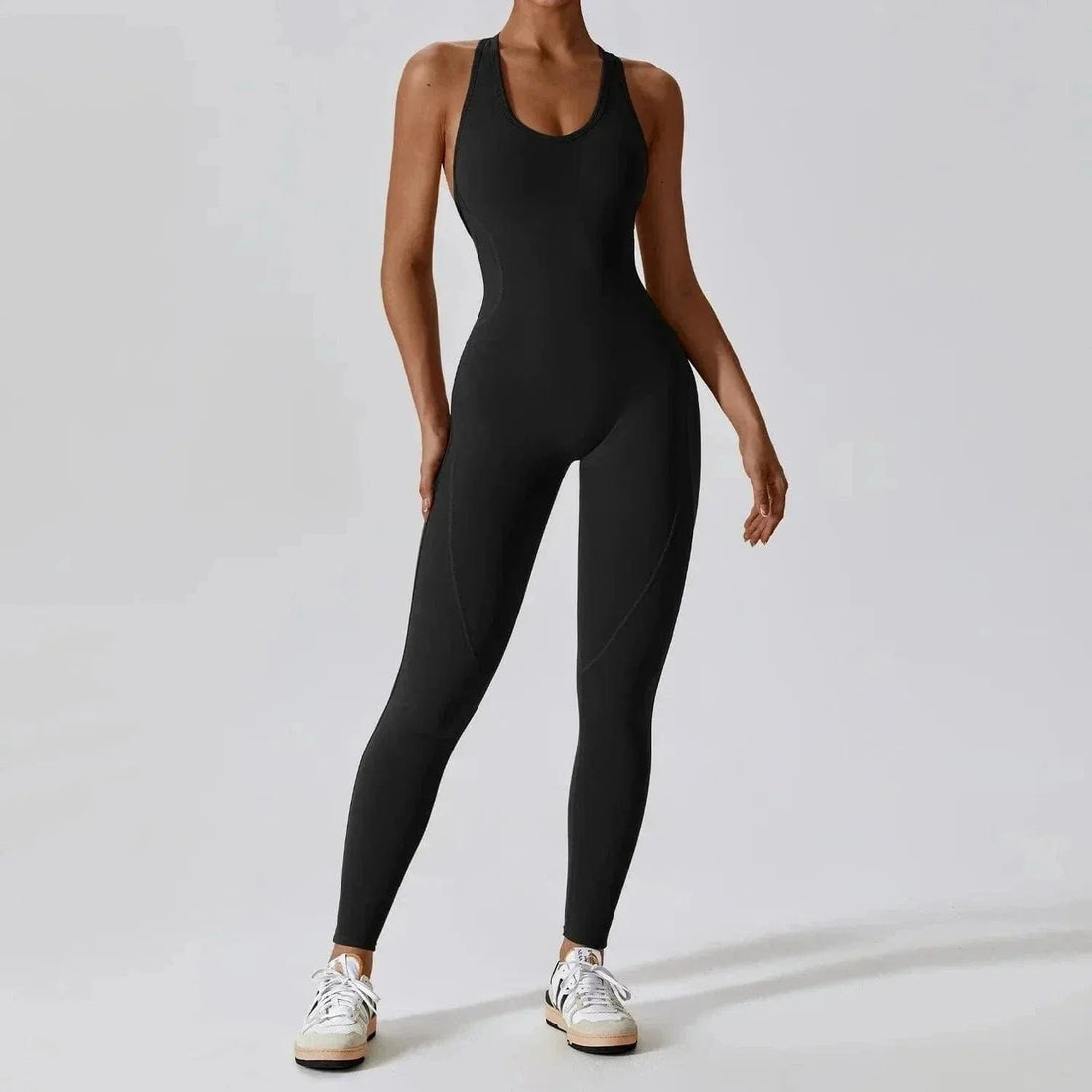 Combinaison de Yoga Intégrale Design Croisé