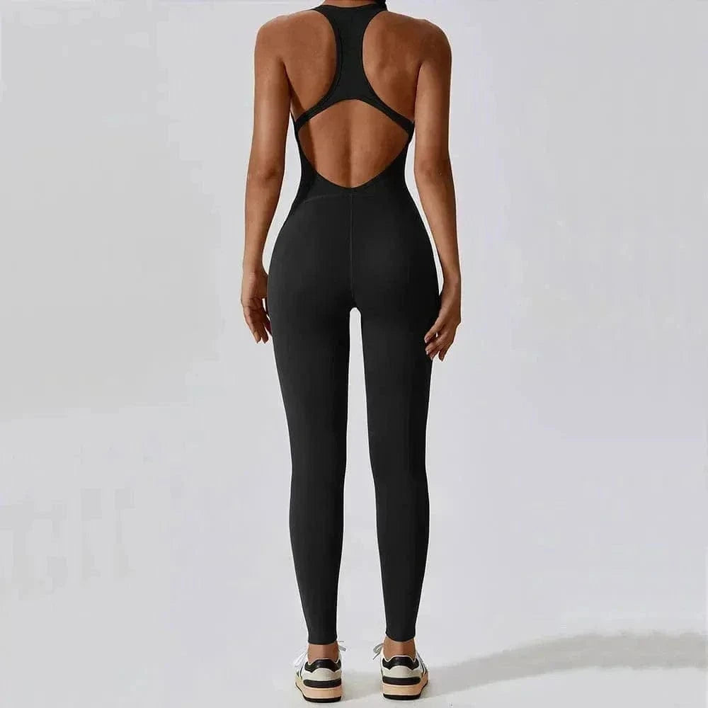 Combinaison de Yoga Intégrale Design Croisé