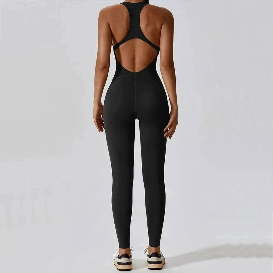 Combinaison de Yoga Intégrale Design Croisé