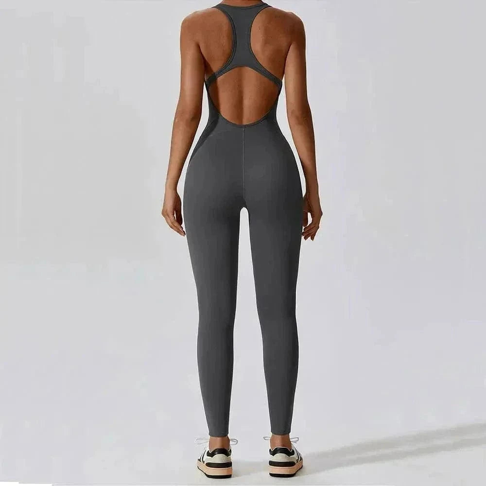 Combinaison de Yoga Intégrale Design Croisé