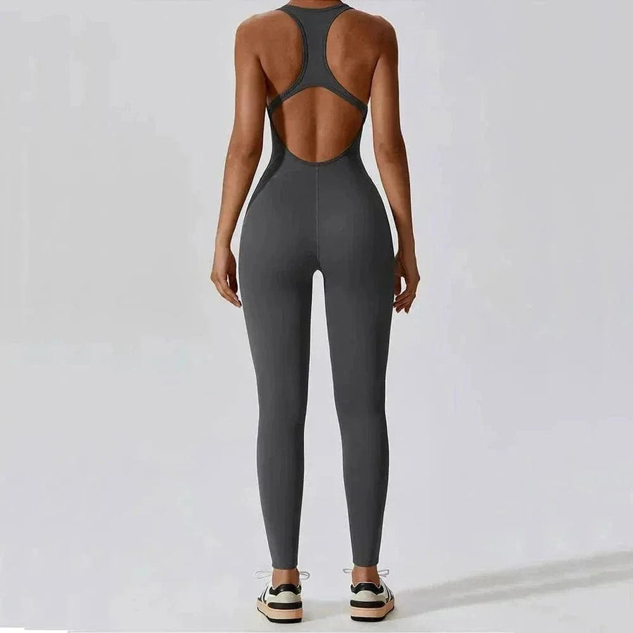 Combinaison de Yoga Intégrale Design Croisé