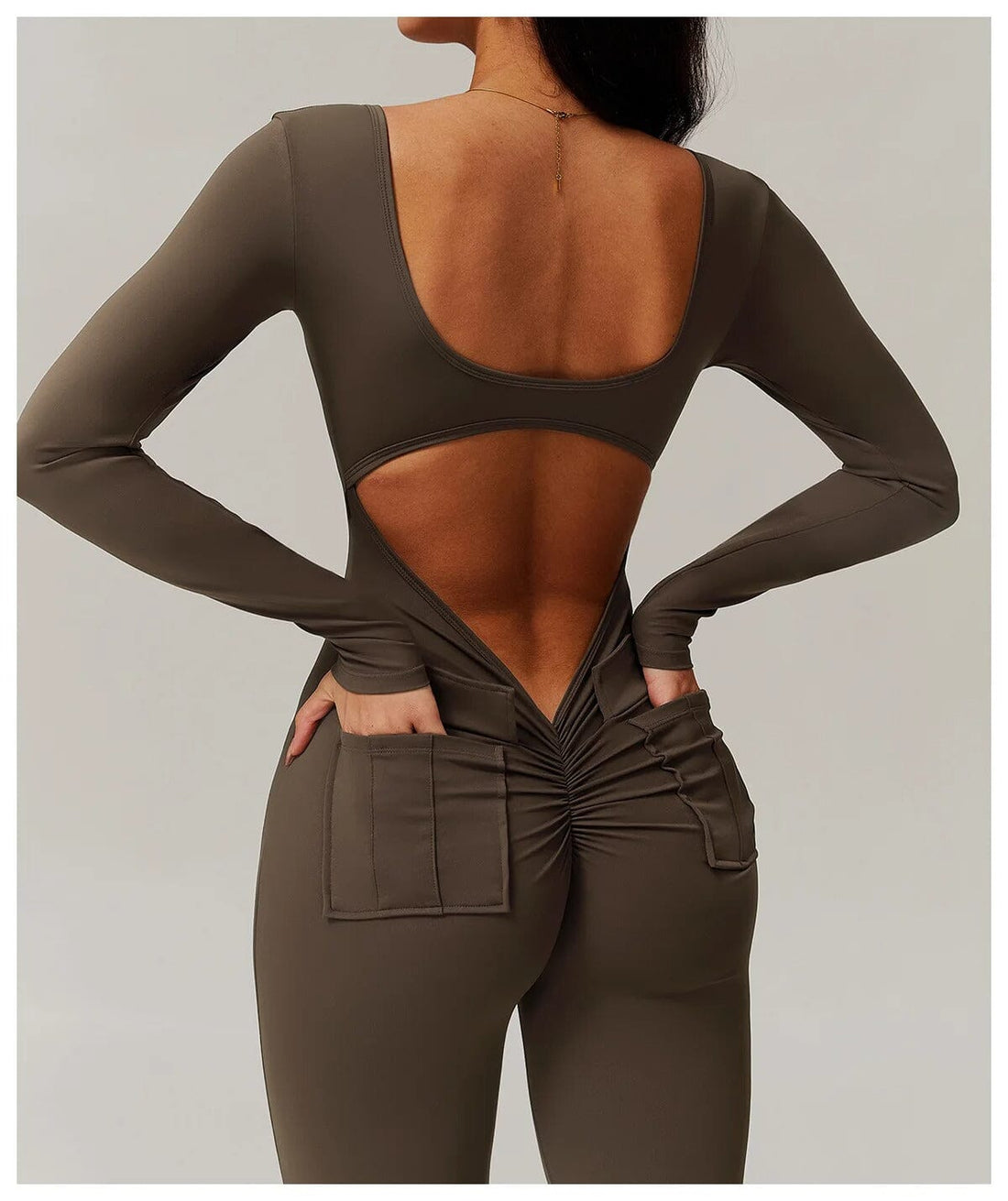 Combinaison Extra Push Up Poches - Suprem | Yogaova