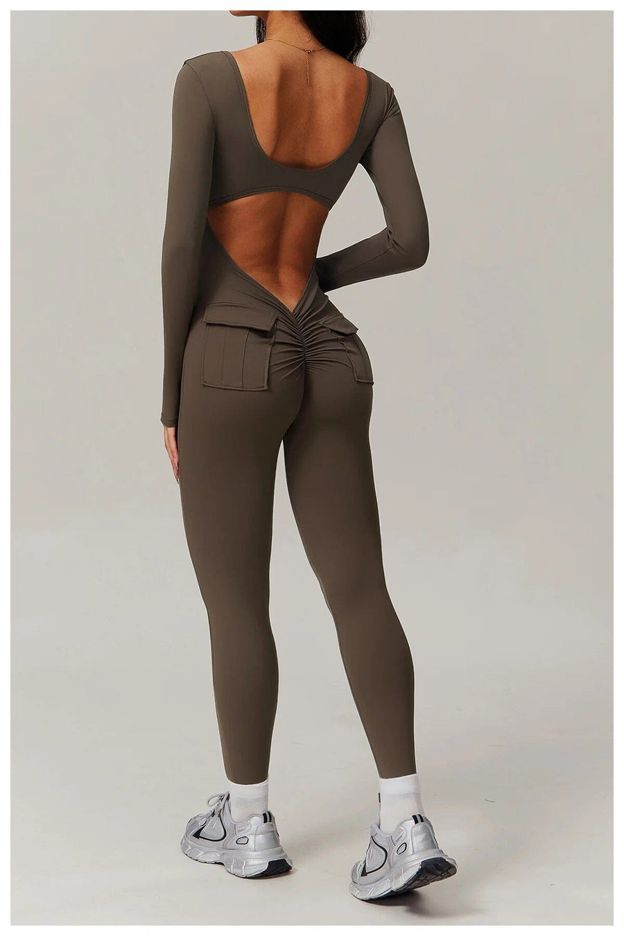 Combinaison Extra Push Up Poches - Suprem | Yogaova