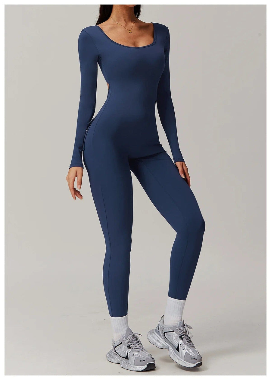 Combinaison Extra Push Up Poches - Suprem | Yogaova