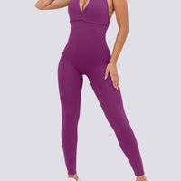 Combinaison Fitness Dos Nu | Yogaova