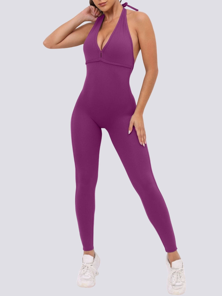 Combinaison Fitness Dos Nu | Yogaova