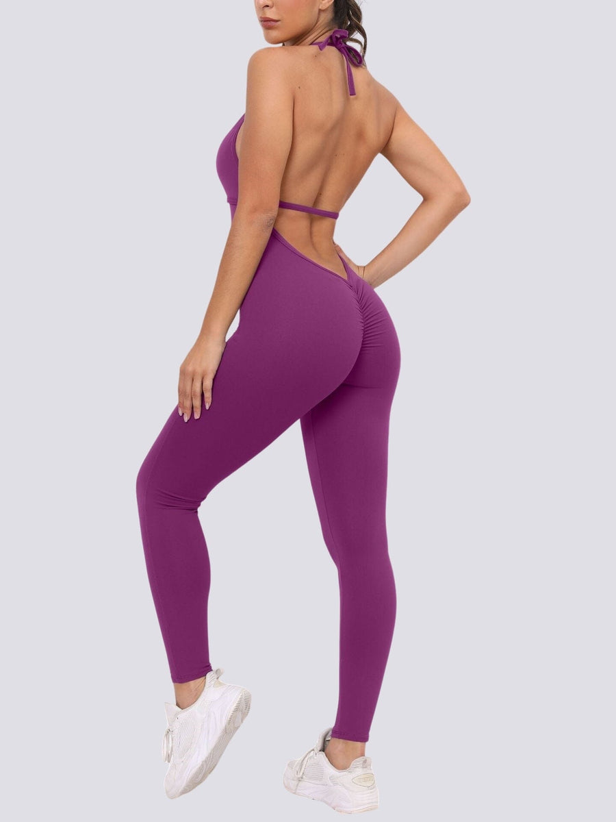 Combinaison Fitness Dos Nu | Yogaova