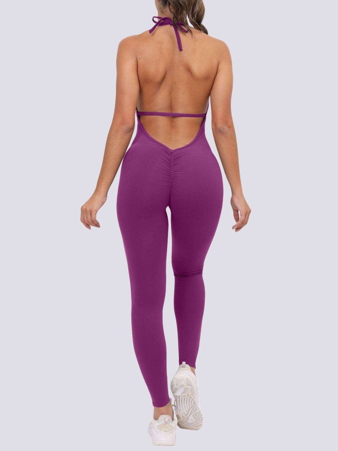 Combinaison Fitness Dos Nu | Yogaova