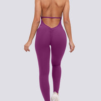 Combinaison Fitness Dos Nu | Yogaova