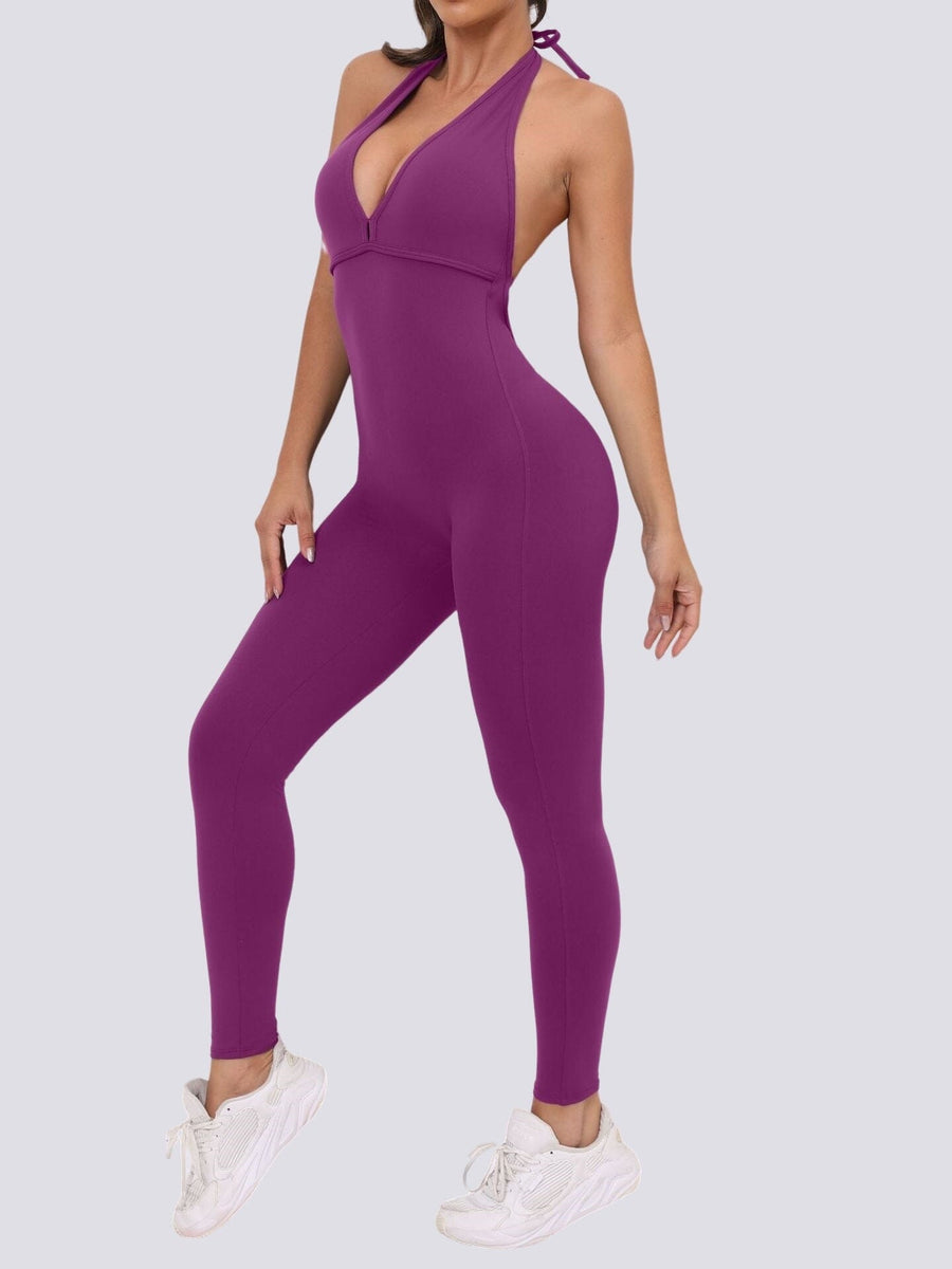 Combinaison Fitness Dos Nu | Yogaova