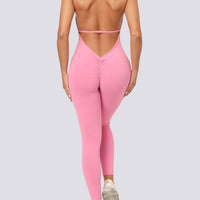 Combinaison Fitness Dos Nu | Yogaova