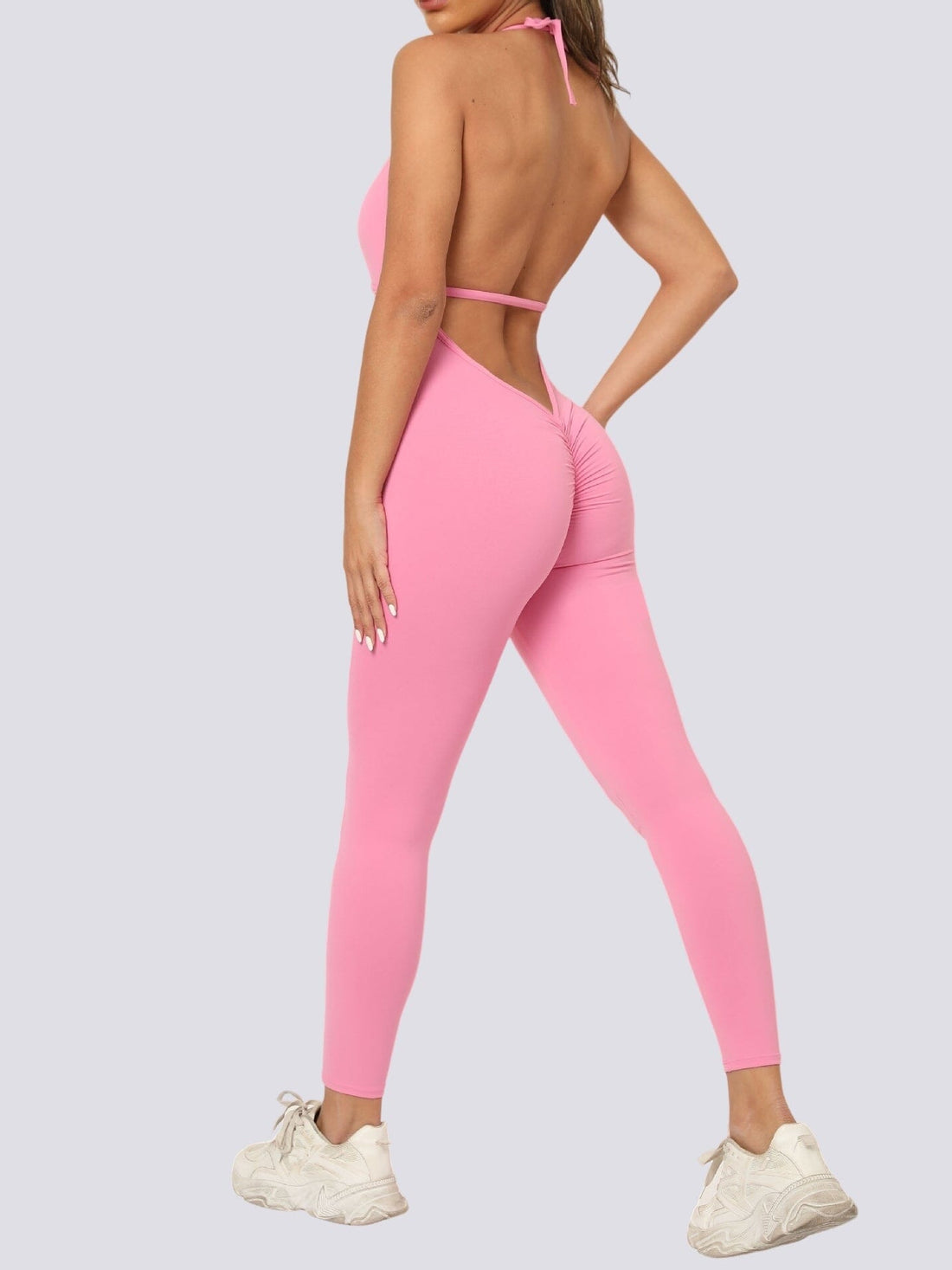 Combinaison Fitness Dos Nu | Yogaova
