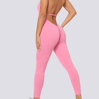 Combinaison Fitness Dos Nu | Yogaova
