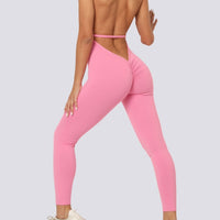 Combinaison Fitness Dos Nu | Yogaova