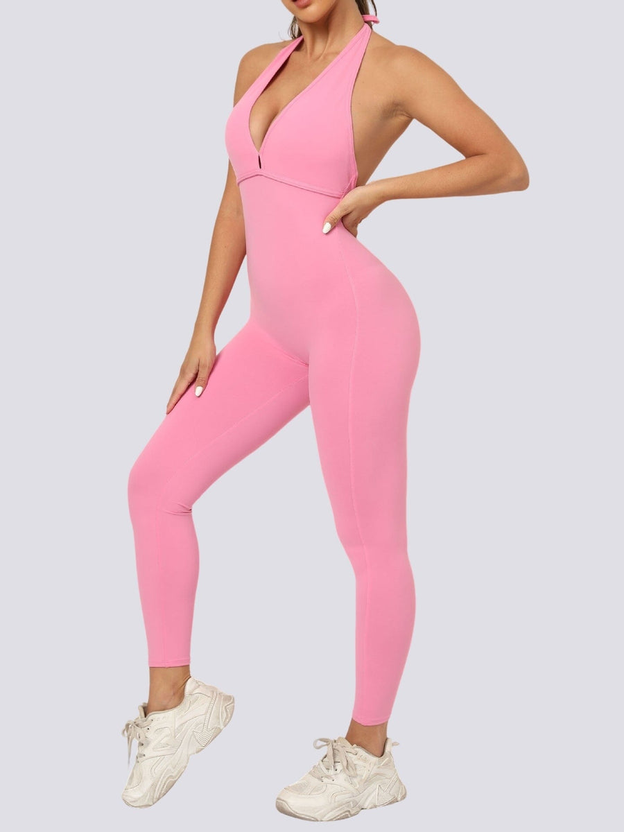 Combinaison Fitness Dos Nu | Yogaova