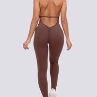 Combinaison Fitness Dos Nu | Yogaova