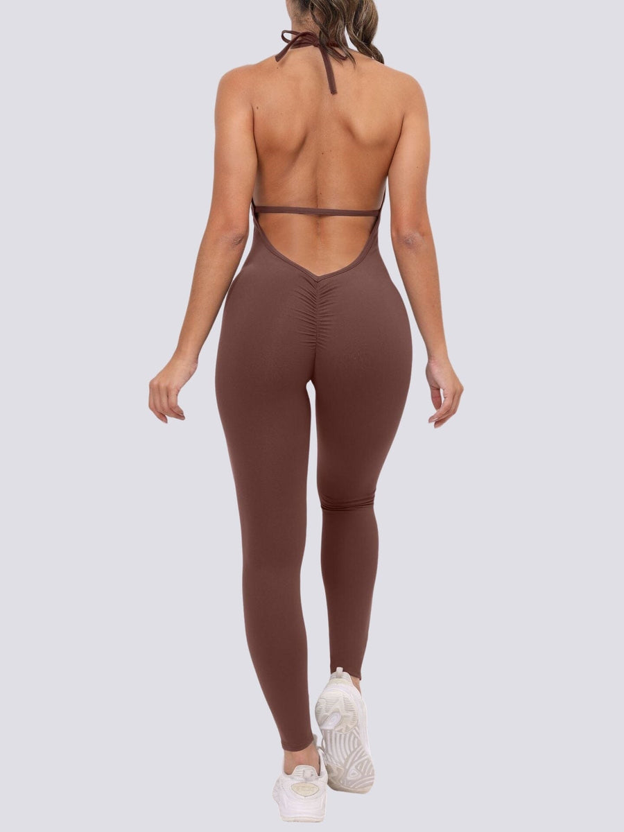 Combinaison Fitness Dos Nu | Yogaova