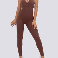 Combinaison Fitness Dos Nu | Yogaova