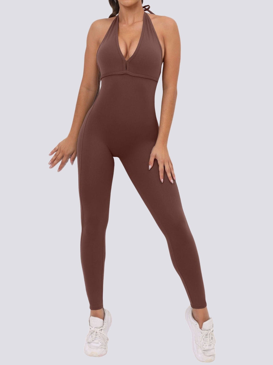 Combinaison Fitness Dos Nu | Yogaova