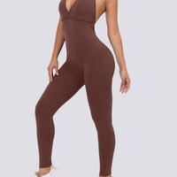 Combinaison Fitness Dos Nu | Yogaova