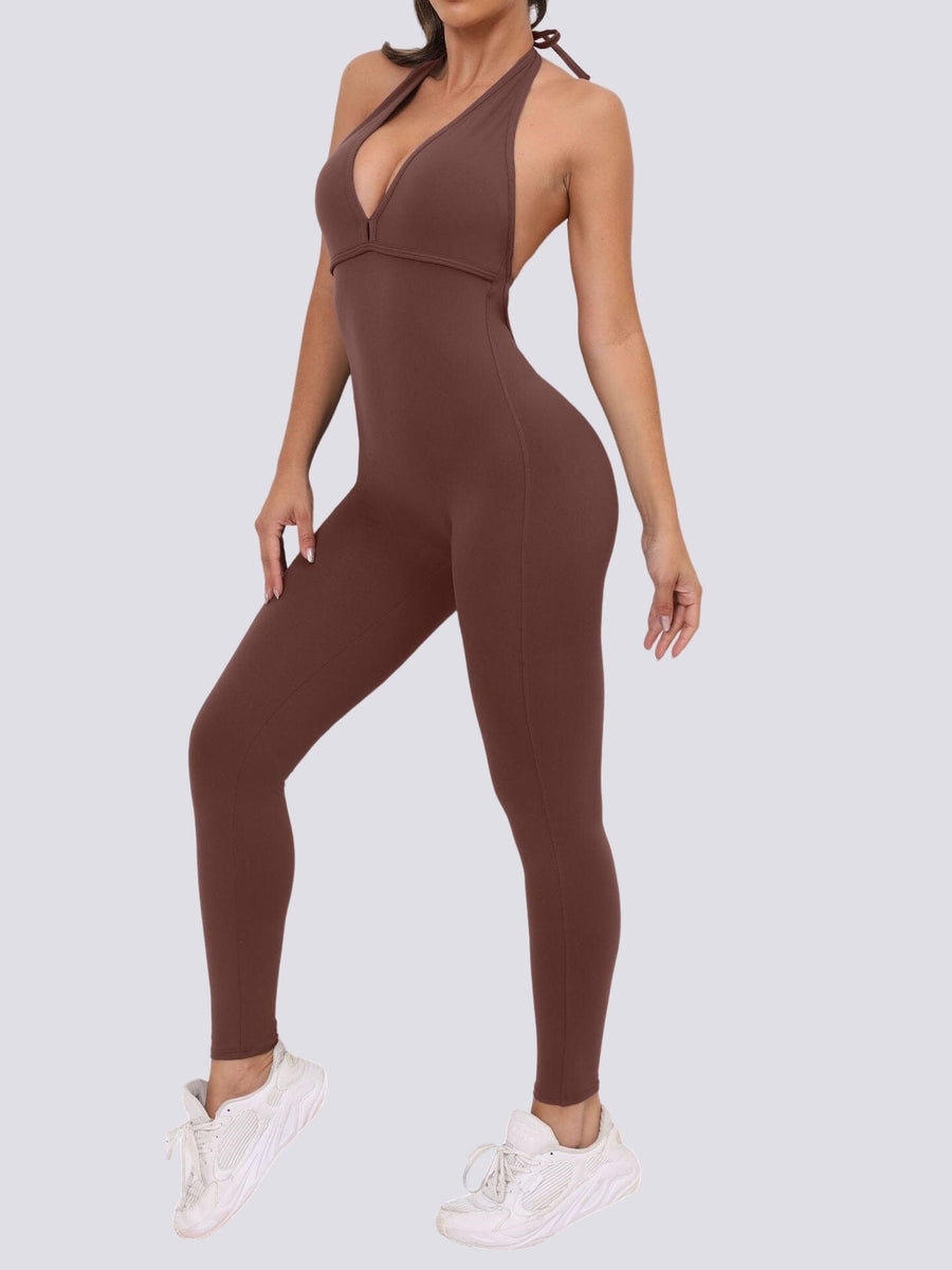 Combinaison Fitness Dos Nu | Yogaova