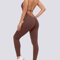 Combinaison Fitness Dos Nu | Yogaova