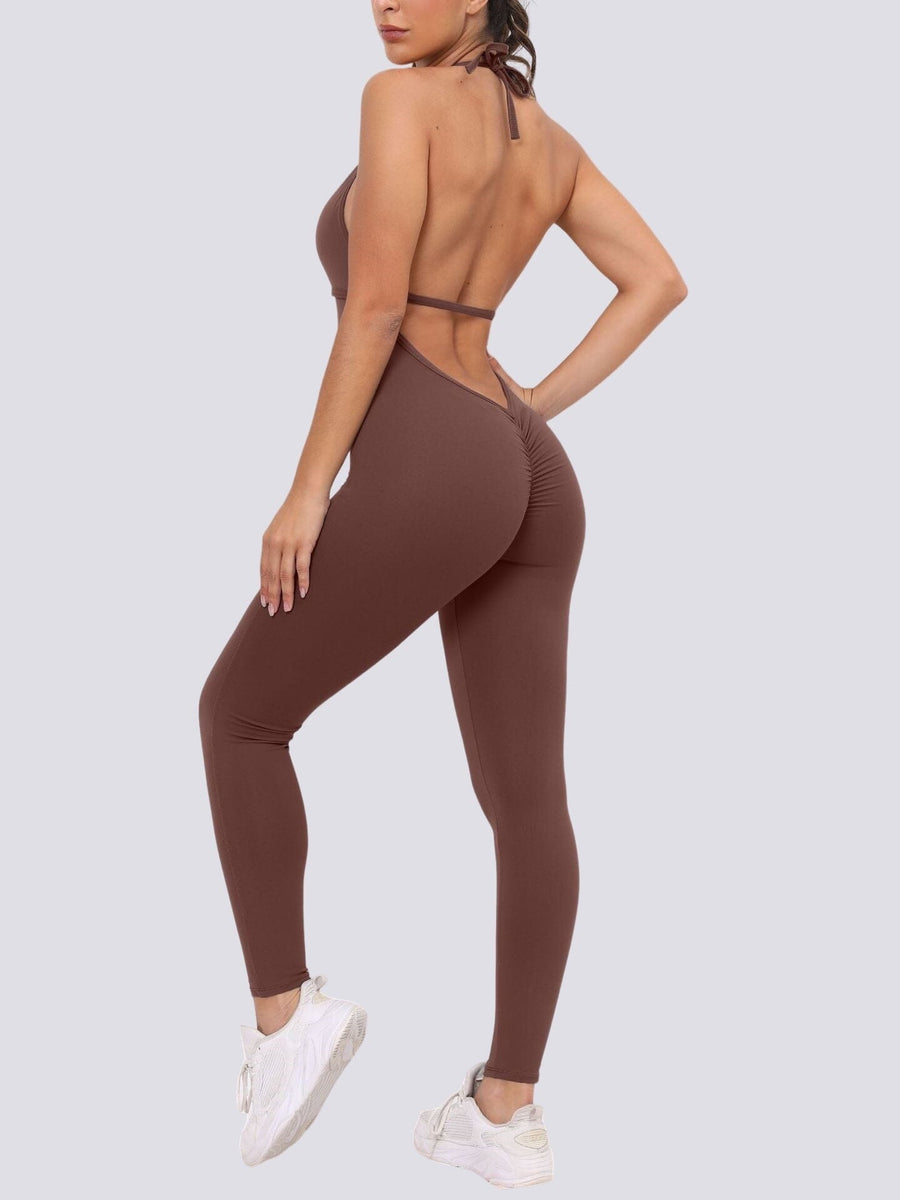 Combinaison Fitness Dos Nu | Yogaova