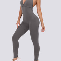 Combinaison Fitness Dos Nu | Yogaova