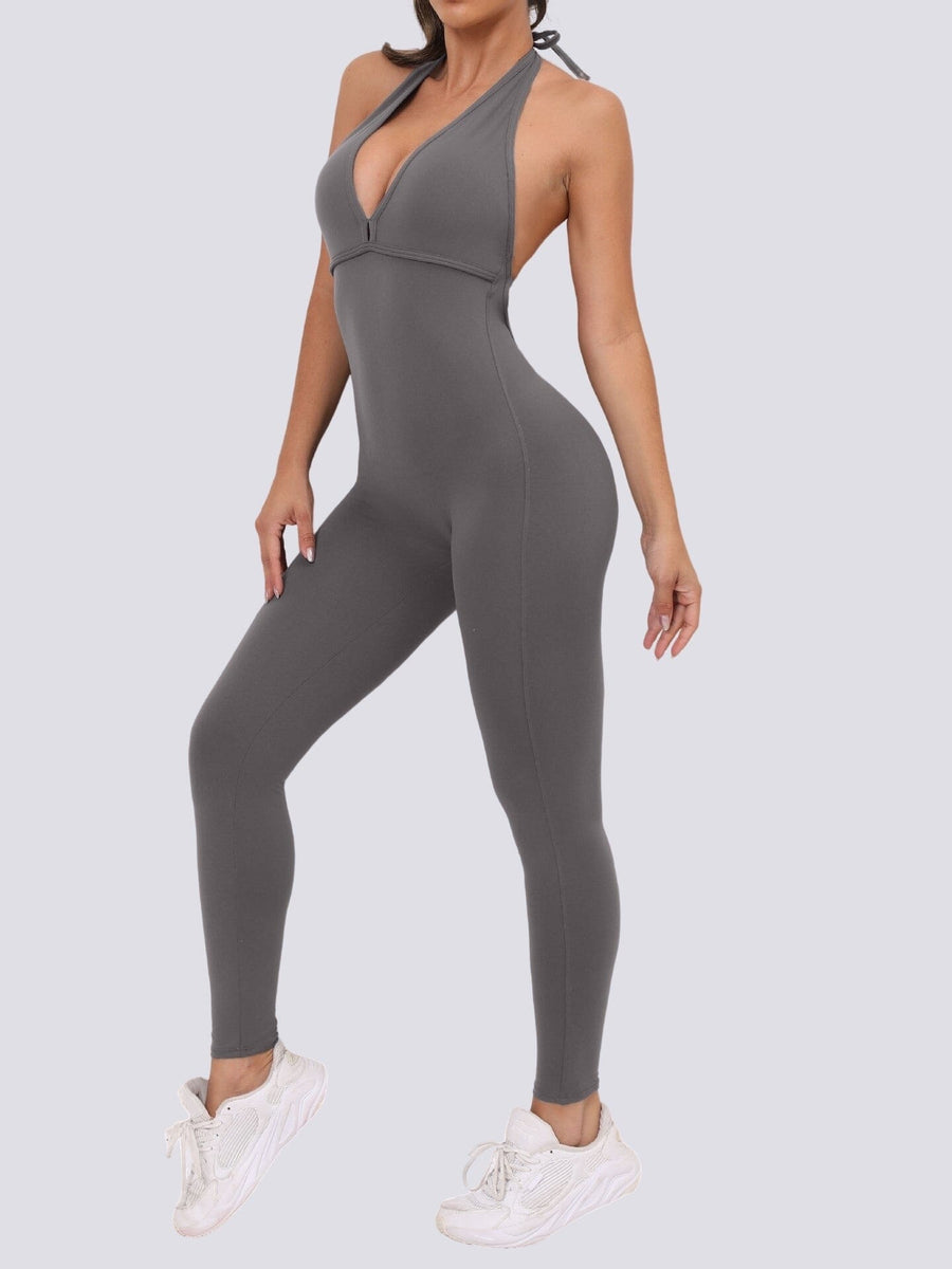 Combinaison Fitness Dos Nu | Yogaova