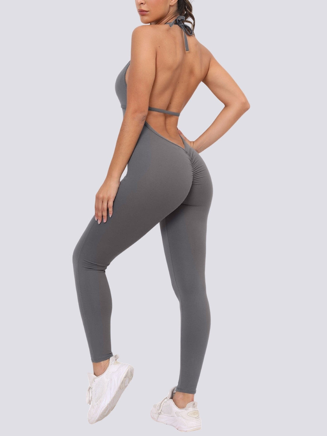 Combinaison Fitness Dos Nu | Yogaova