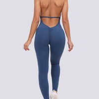 Combinaison Fitness Dos Nu | Yogaova