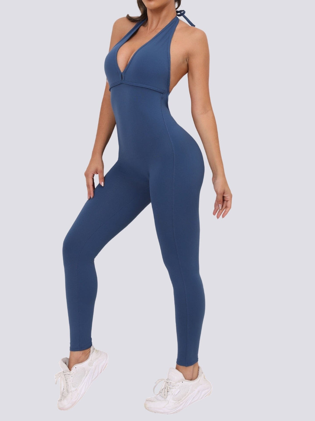 Combinaison Fitness Dos Nu | Yogaova