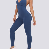 Combinaison Fitness Dos Nu | Yogaova